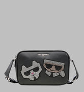 BOLSO KARL LAGERFELD MAYBELLE RHINESTONE